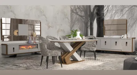 Paris Modern Dining Room Set