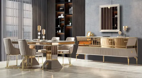 Valentina Selenit Modern Dining Room Set