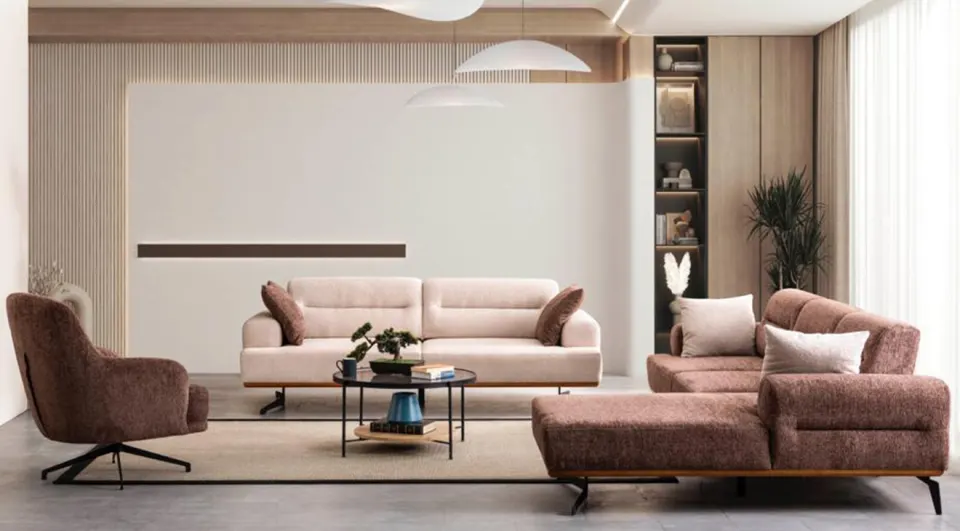 London Corner Sofa Set