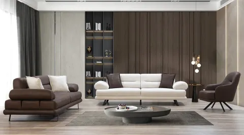 Florya Modern Sofa Set