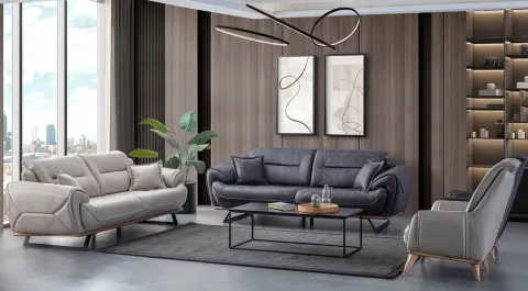 Bentley Modern Sofa Set
