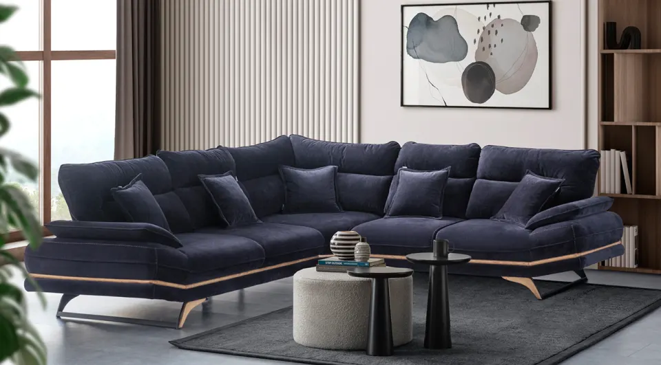 Vogue Corner Sofa Set