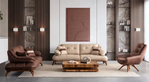 Aspendos Modern Sofa Set