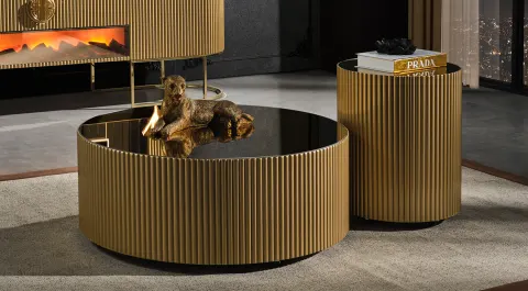 Gucci Golden Coffee Table