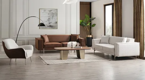 Eva Modern Sofa Set