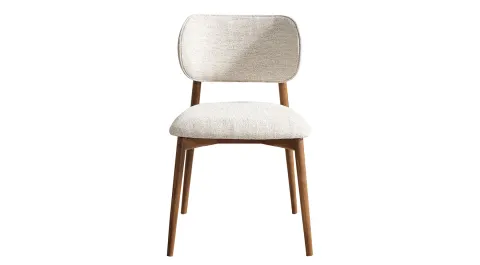 Inci Wooden Leg Chair