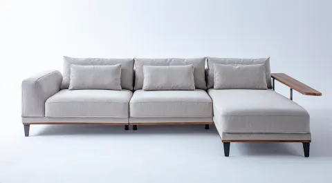 Konfor Mini Corner Sofa Set