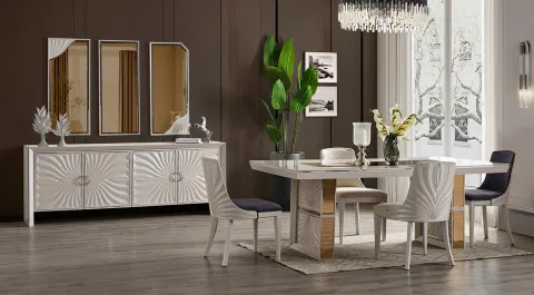 Angel Luxury Dining Room Set