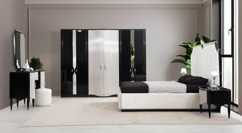 Maserati 6-Door Bedroom Set