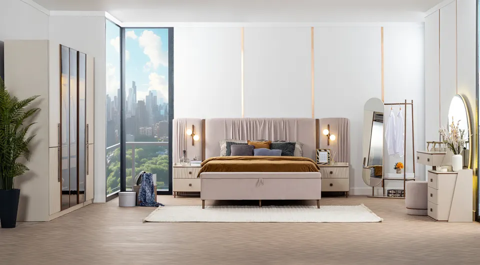 Rio 5-Door Bedroom Set