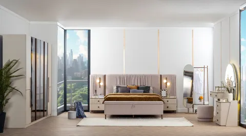 Rio 6-Door Bedroom Set