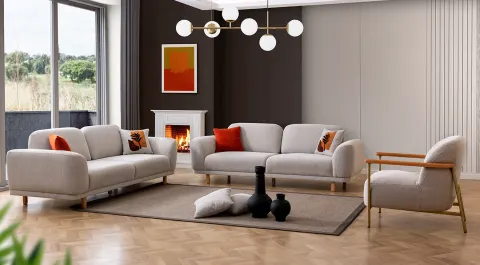 Alya Modern Sofa Set