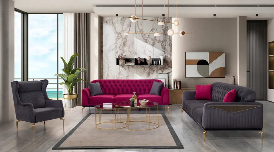 Premus Sofa Set