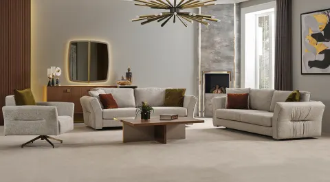 Gloria Modern Sofa Set