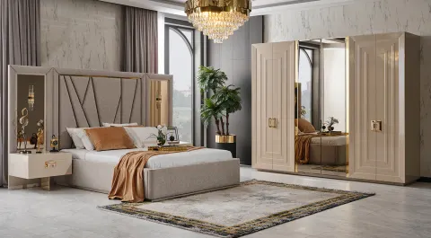 Grande 6-Door Bedroom Set