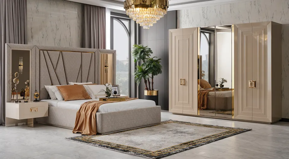 Grande 6-Door Bedroom Set