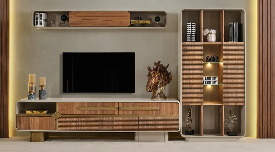 Gusto Modern TV Unit