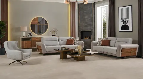 Gusto Modern Sofa Set 2