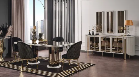 Hilton Luxury Dining Room Set