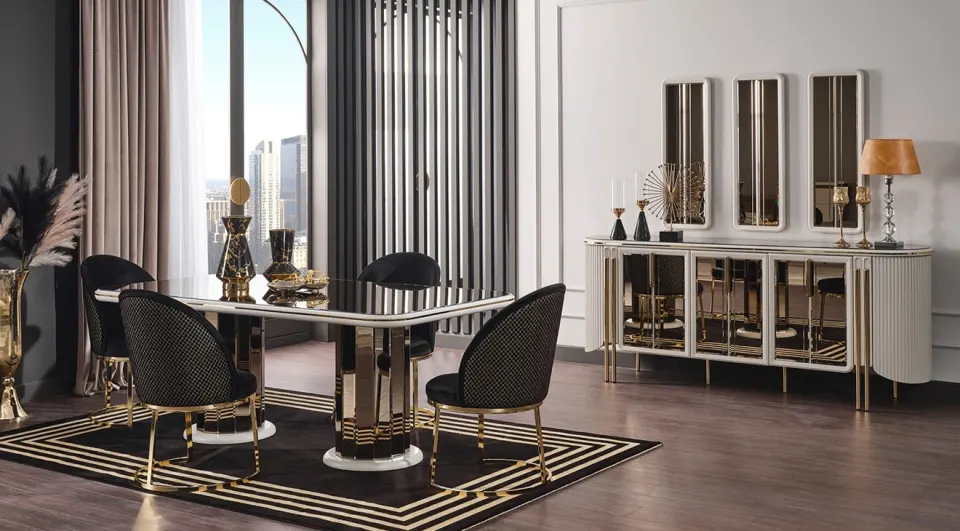 Hilton Luxury Dining Room Set