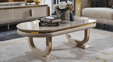 Jaguar Moonstone Coffee Table