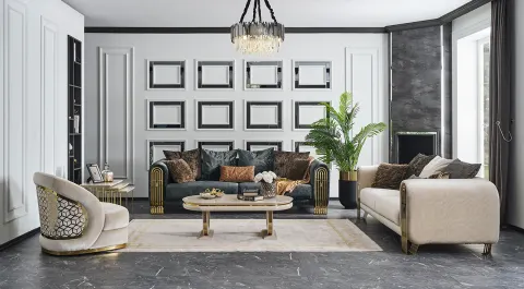 Jaguar Luxury Sofa Set