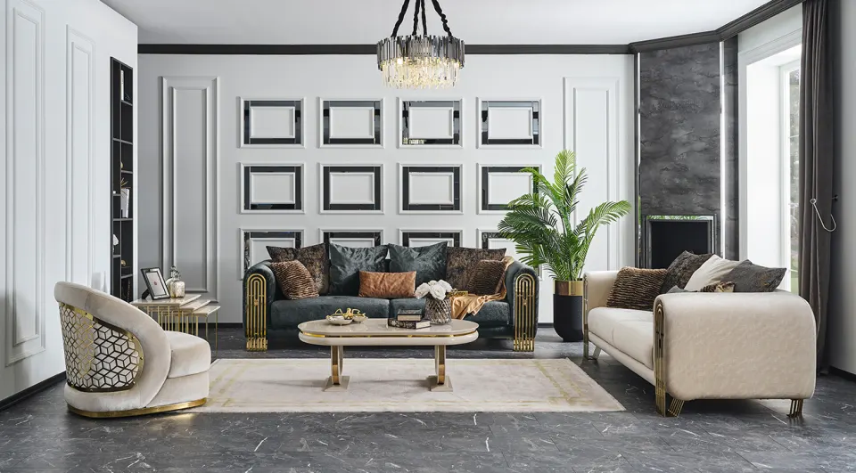 Jaguar Luxury Sofa Set