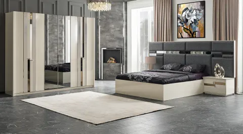 Logo Moonstone 6 Door Bedroom Set