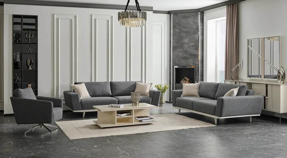 Logo Modern Sofa Set