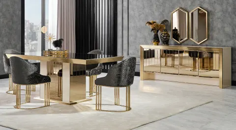 Midas Luxury Dining Room Set