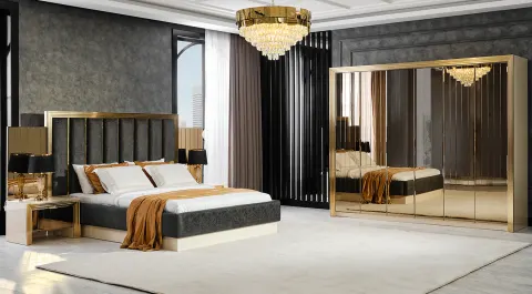 Midas 6 Doors Bedroom Set