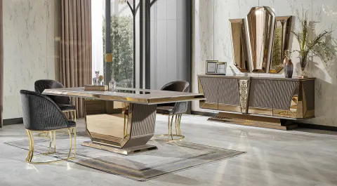 Olimpos Luxury Dining Room Set