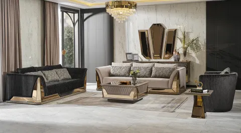 Olimpos Luxury Sofa Set