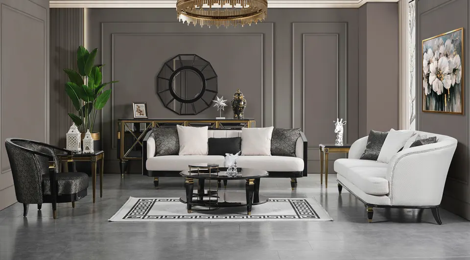 Picasso Sofa Set