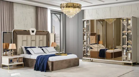 Sirius 6-Door Bedroom Set