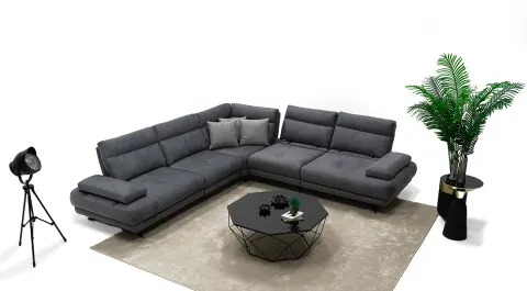 Milano Coffee Table Corner Sofa Set