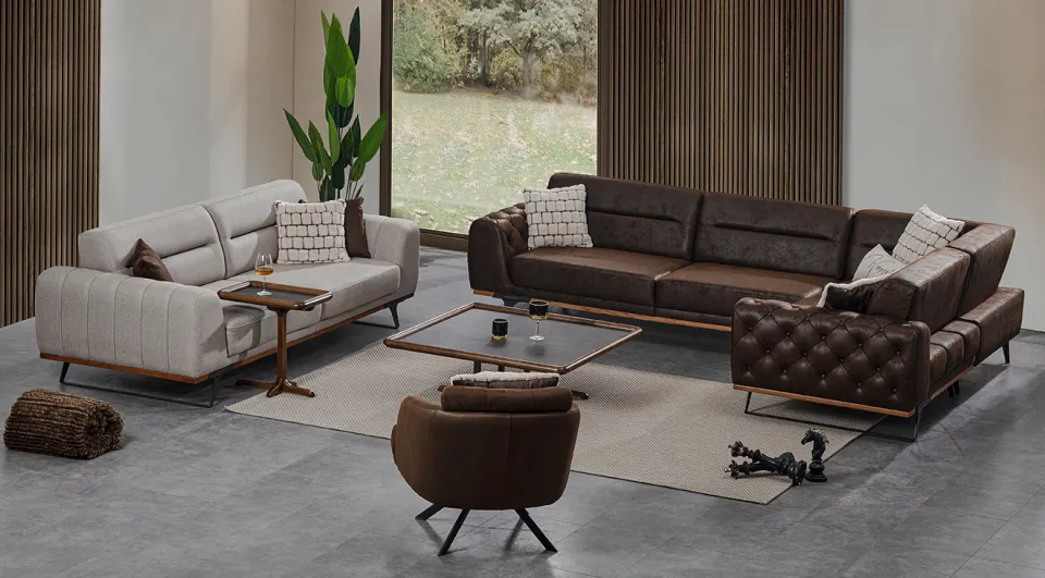 Kent Corner Sofa Set