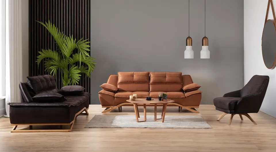 Leon Sofa Set