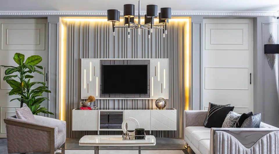 Bella Moonstone Tv Unit