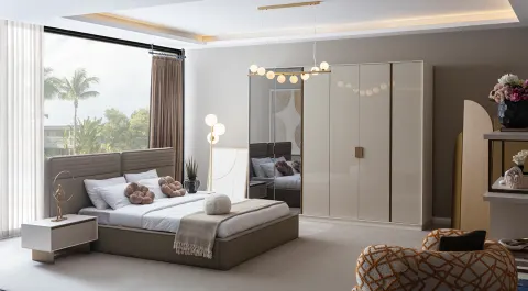 Nova 6-Door Bedroom Set