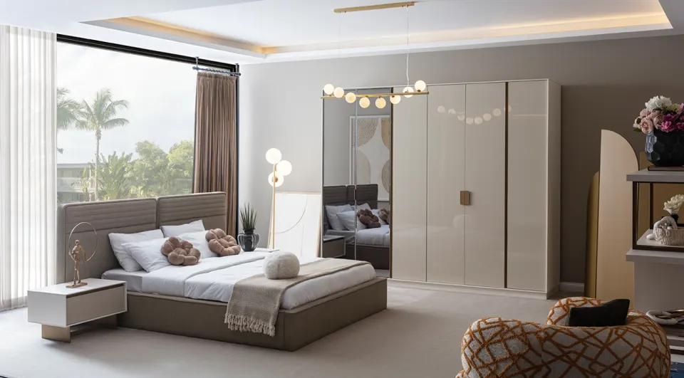Nova 6-Door Bedroom Set