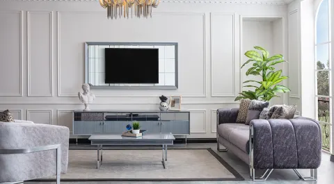 Solo Lux Metal Leg Tv Unit