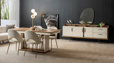Zen Modern Dining Room Set
