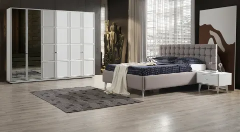 Nefer 6-Door Bedroom Set