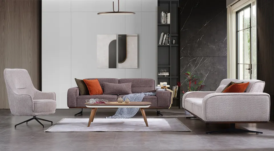 Neron Modern Sofa Set