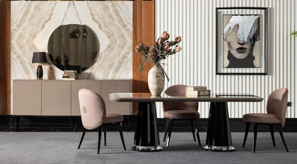 Bentley Modern Dining Room Set