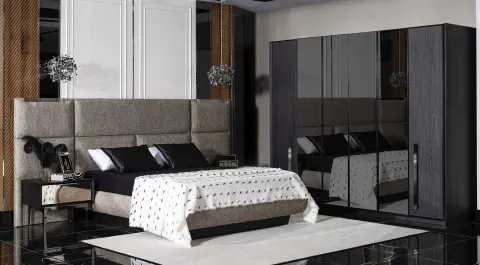 Lucca 6-Door Bedroom Set
