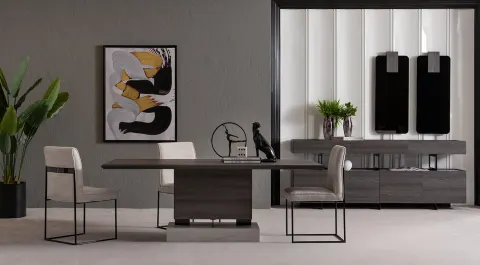 Monaco Modern Dining Room Set
