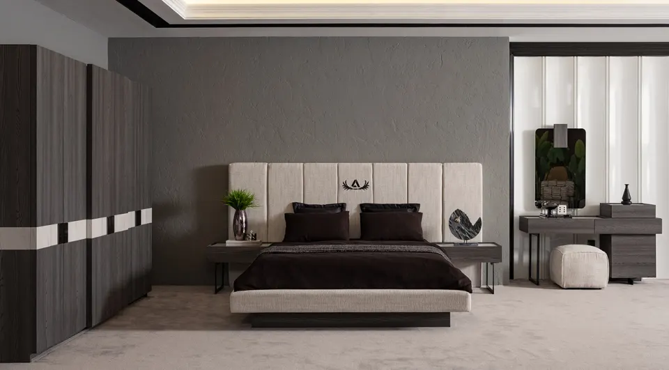 Monaco 6-Door Bedroom Set