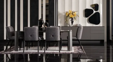 Natura Modern Dining Room Set